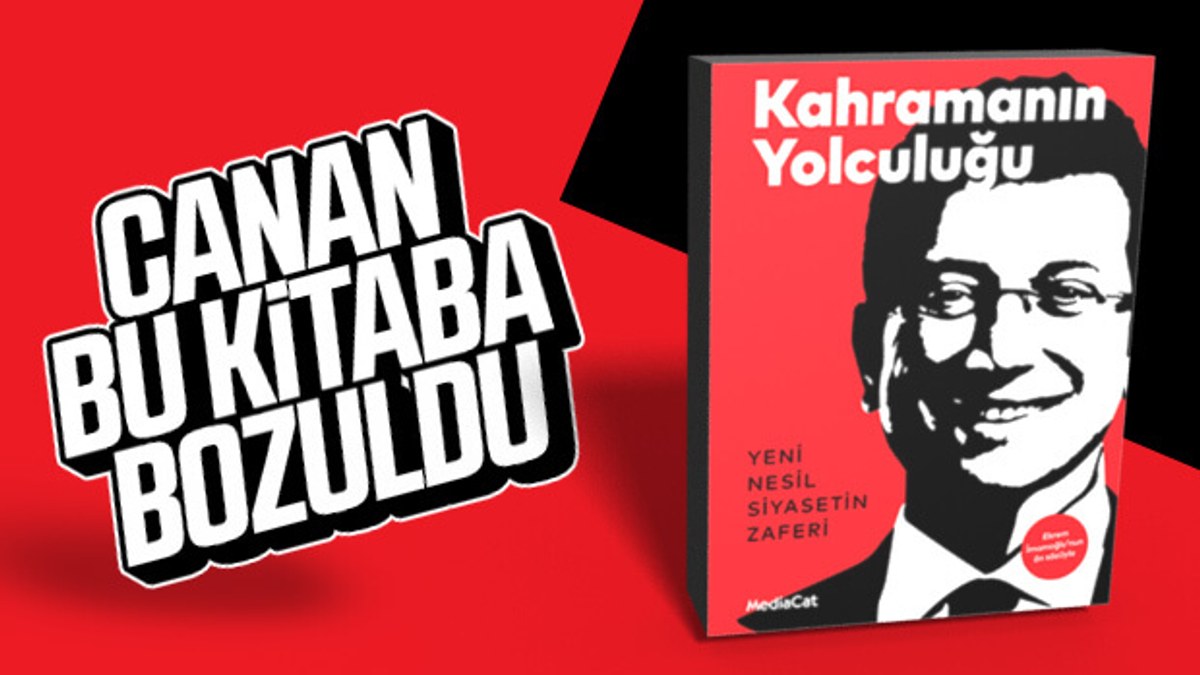 Necati Özkan'ın kitabı, Canan Kaftancıoğlu'nu kızdırdı