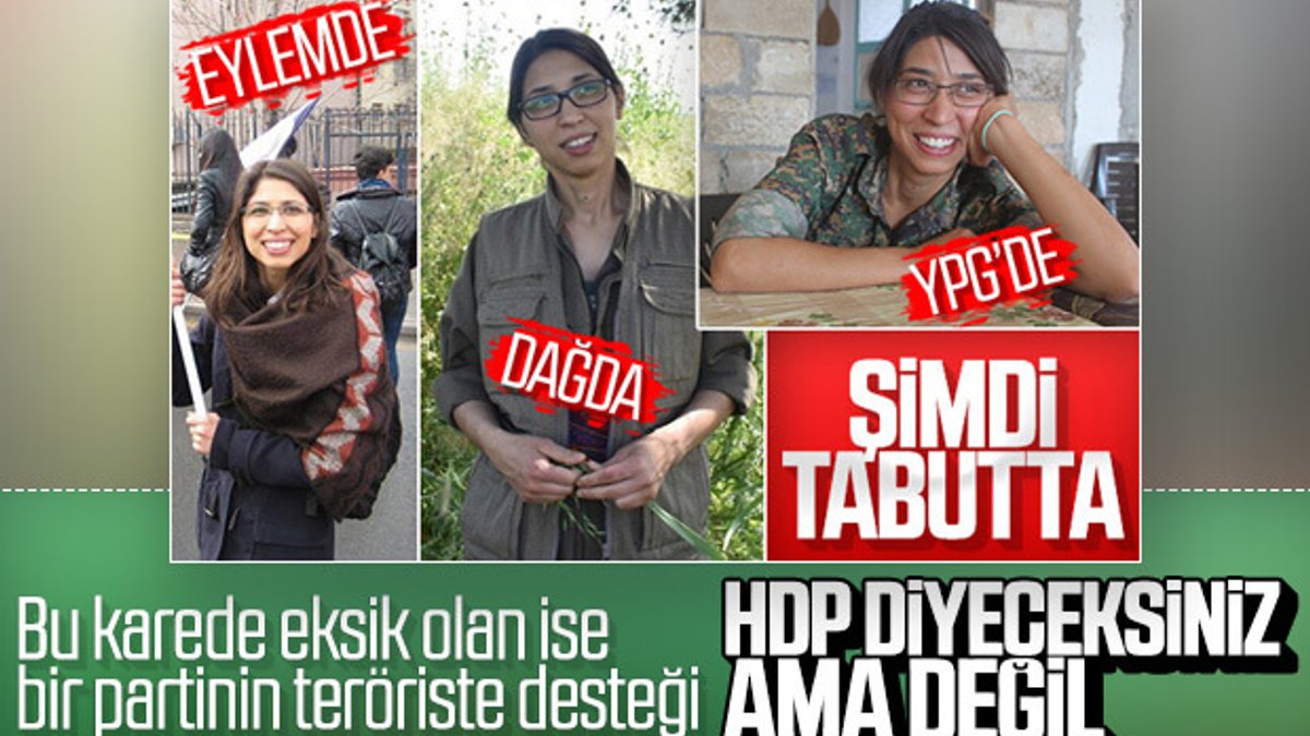 Veli Ağbaba, YPG'li Ceren Güneş'i Meclis'te konuşturmuştu