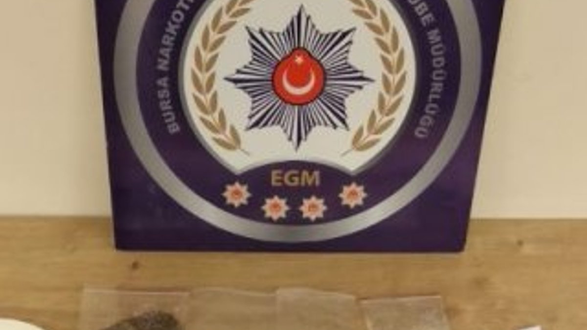 Bursa'da uyuşturucu operasyonu: 23 gözaltı