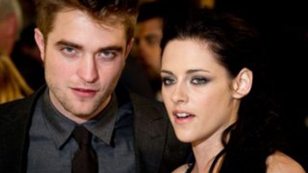 Kristen Stewart'tan Robert Pattinson itirafı