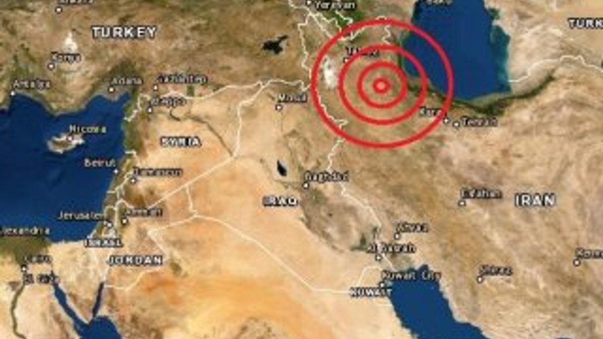 İran’da 5.9 büyüklüğünde deprem: 5 ölü