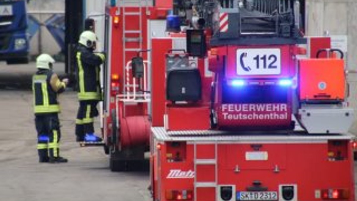 Almanya'da maden ocağında patlama: 2 yaralı
