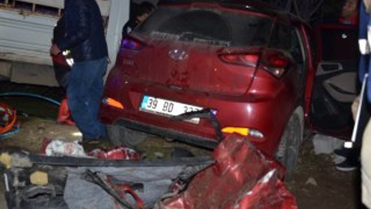 Muş'ta trafik kazasında 2 kişi öldü, 3 kişi yaralandı