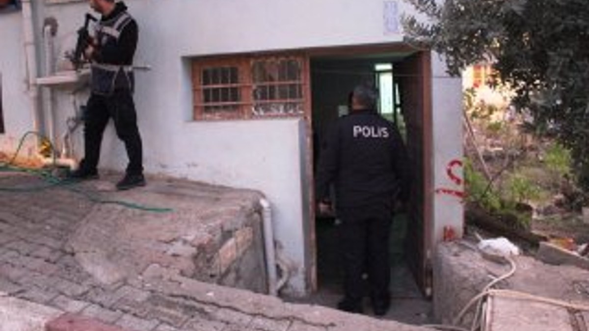 Osmaniye'de DEAŞ operasyonunda 7 kişi tutuklandı