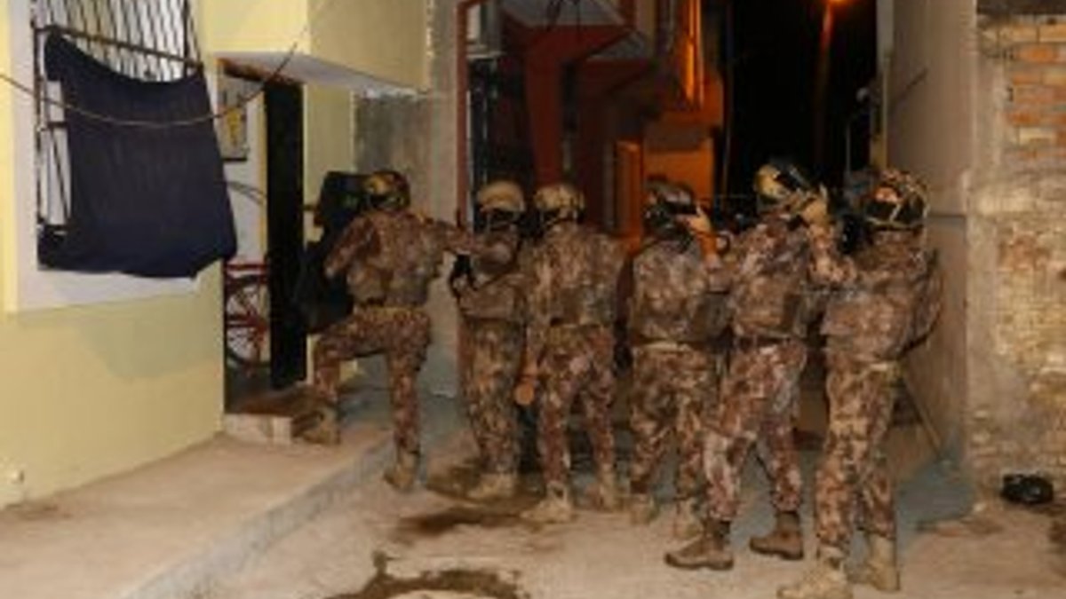 Adana'da DEAŞ ve El Kaide üyelerine şafak operasyonu
