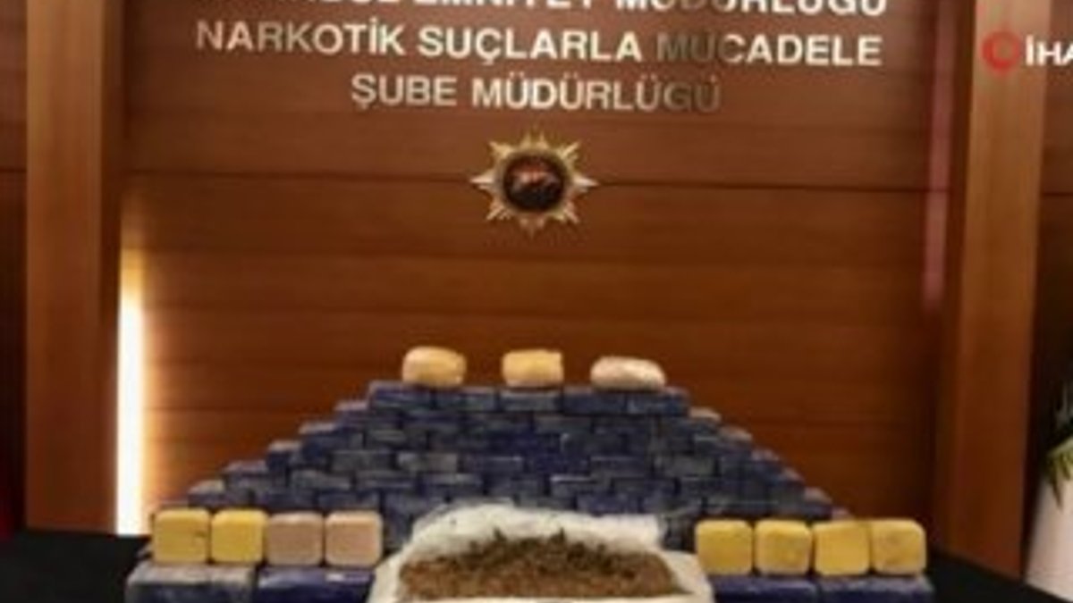 İstanbul'da 300 kilo eroin ele geçirildi