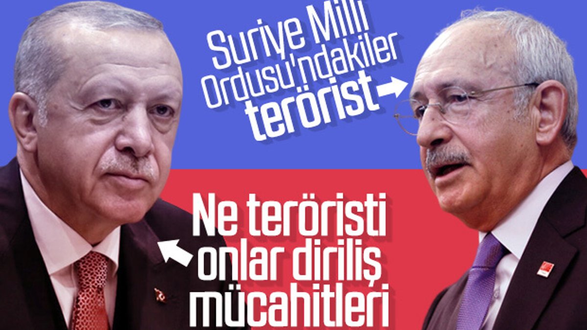 Erdoğan: Suriye Milli Ordusu diriliş mücahitleridir