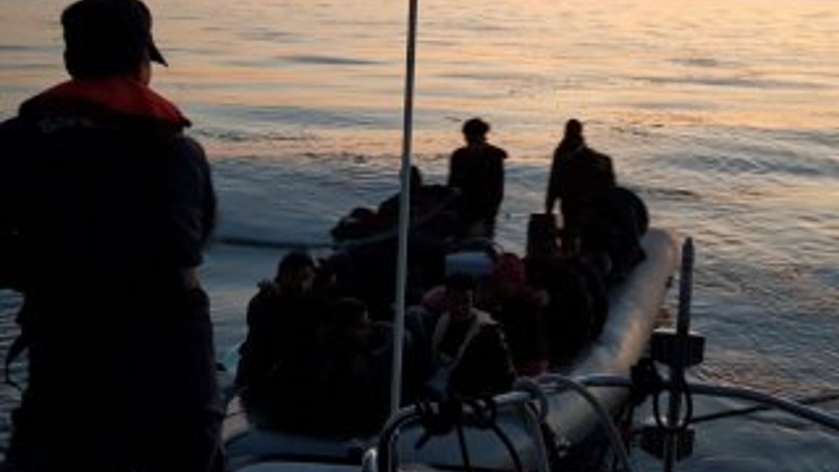 Didim'de 111 kaçak göçmen yakalandı