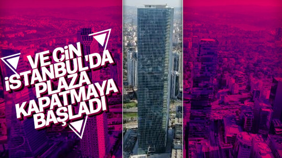 İstanbul'un en yüksek binalarından biri satıldı