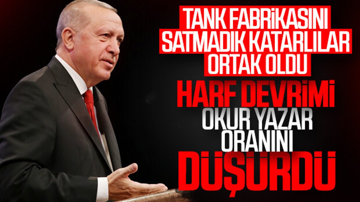 Erdoğan, tank fabrikası satıldı iddiasını yalanladı
