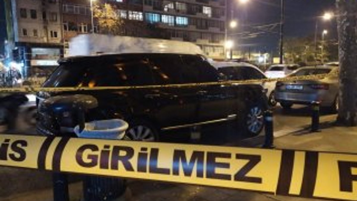 İstanbul'da silahlı saldırı