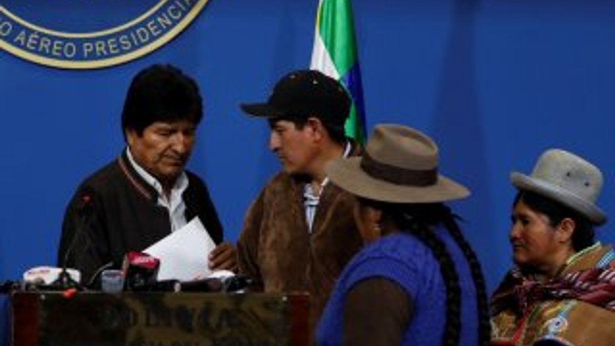 Bolivya'da seçim yenileme kararı