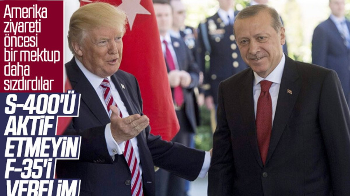 Trump'tan Erdoğan'a ikinci mektup