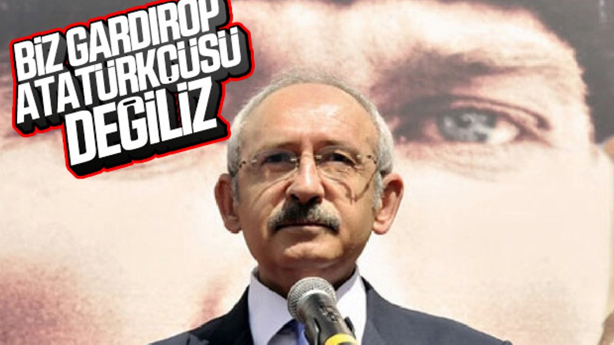 Kılıçdaroğlu bir etkinlikte Atatürkçülük hakkında konuştu