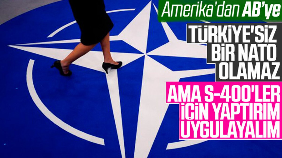 ABD: Türkiye olmadan NATO olmaz