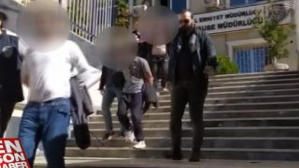 İstanbul'daki kot hırsızları yakalandı