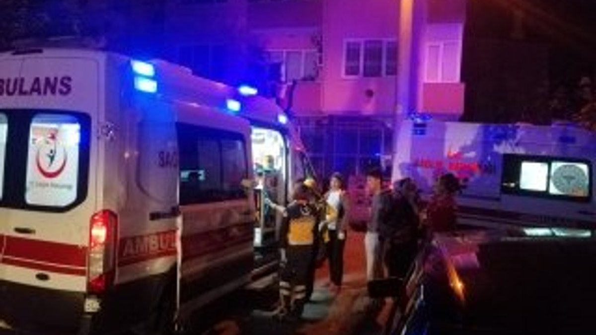 Kocaeli'de çıkan yangında 6 kişi hastaneye kaldırıldı