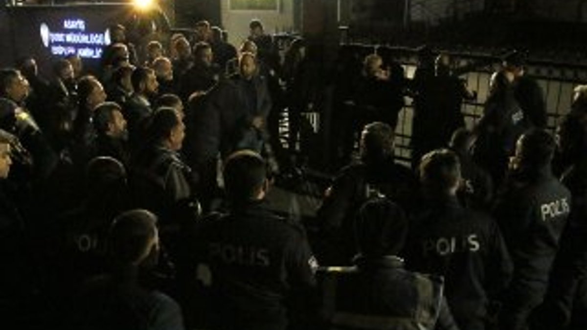 Ankara'da 'prizma' operasyonu: 28 gözaltı