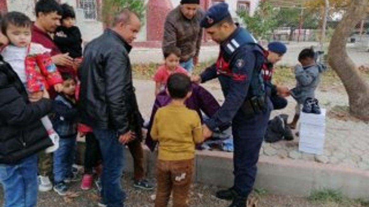 Balıkesir’de 86 kaçak göçmen yakalandı