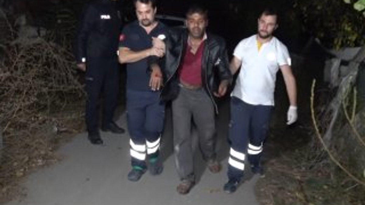Bursa'da inek hırsızı kanlar içerisinde kaldı