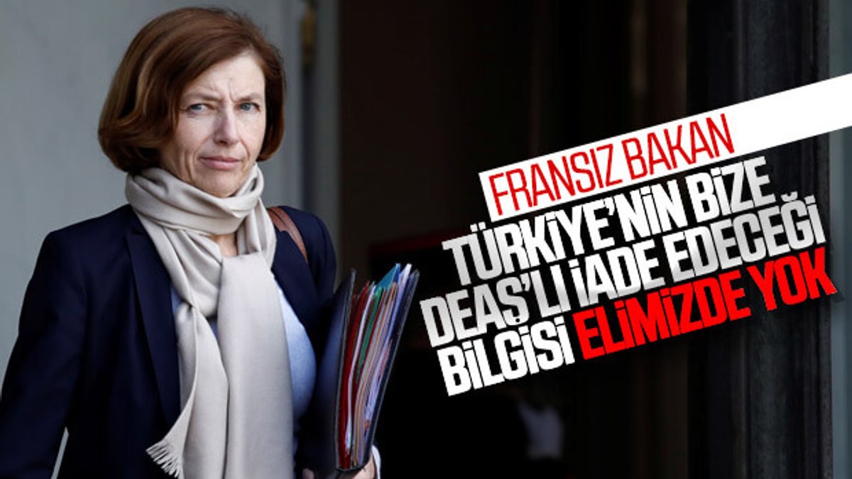 Fransa: Türkiye'nin terörist iade edeceği bilgimiz yok