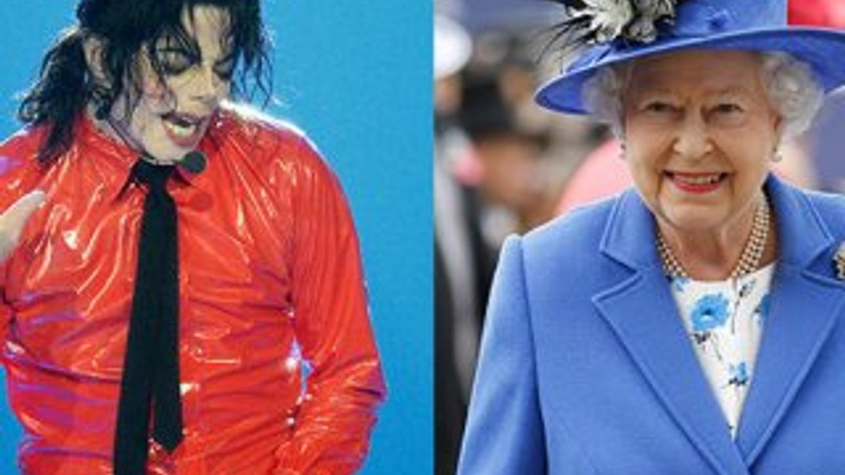 Michael Jackson şövalyelik unvanı için yalvardı