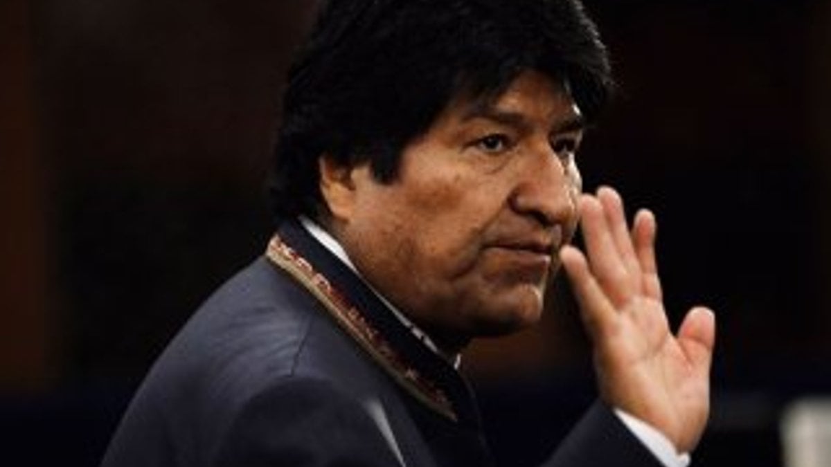 Morales'in istifasını isteyen general görevden alındı