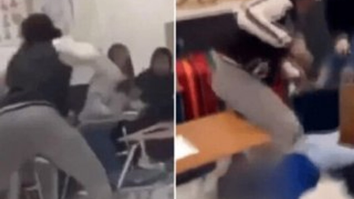 ABD'de 15 yaşındaki öğrencisini döven öğretmen tutuklandı