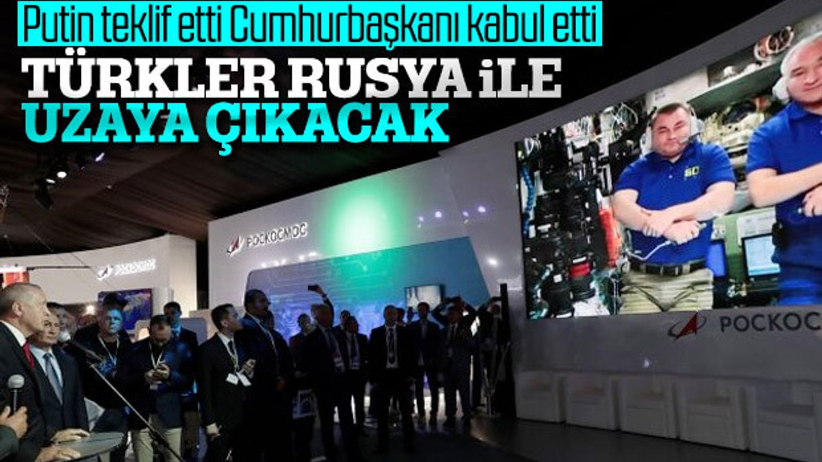 Rusya, Türk vatandaşlarını uzaya götürecek