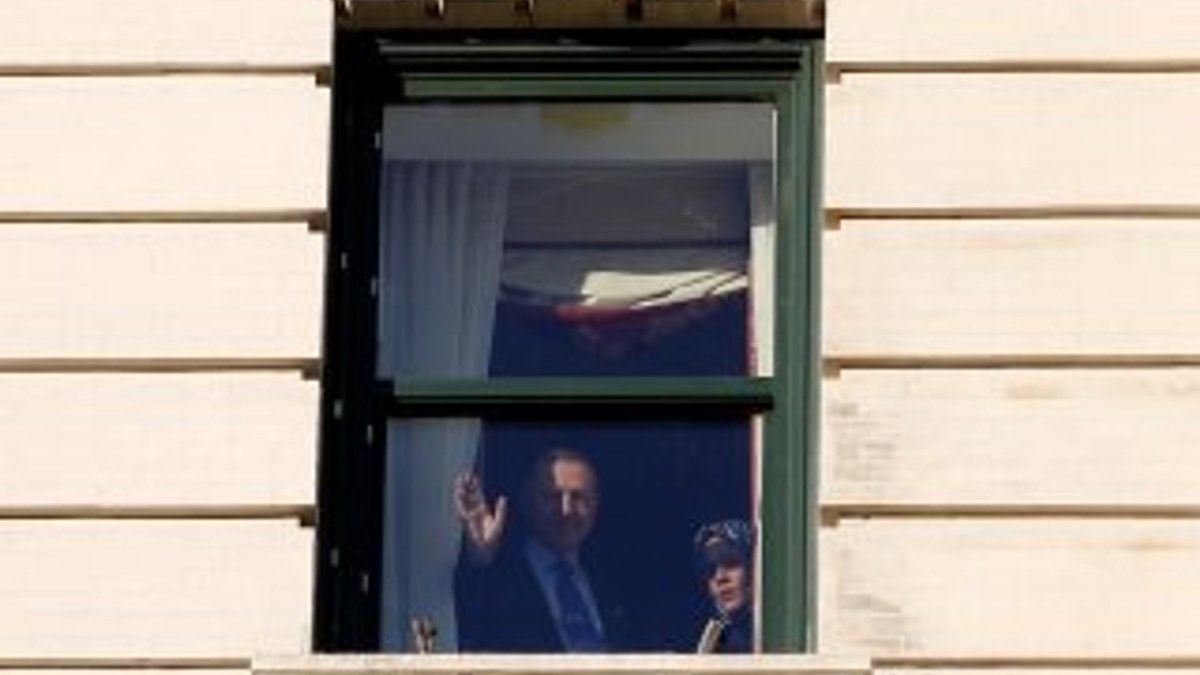 Cumhurbaşkanı Erdoğan Washington'da kalacağı otele geldi