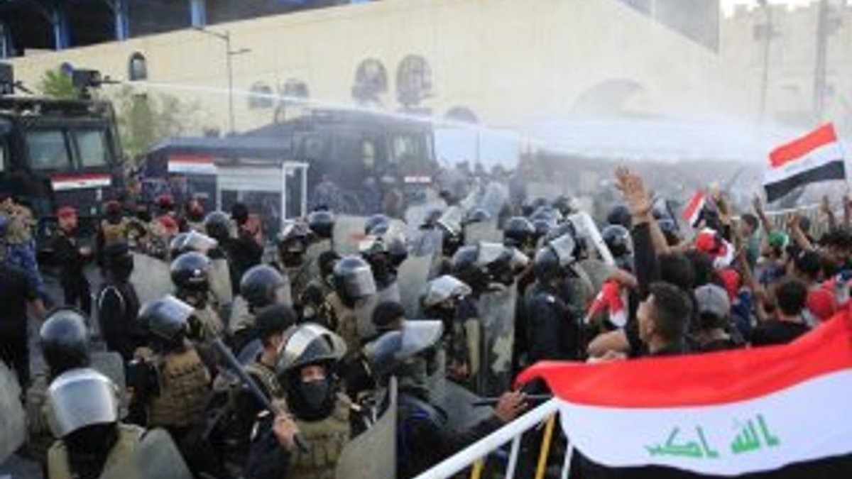 Irak Başbakanı: Güvenlik güçleri gerçek mermi kullandı