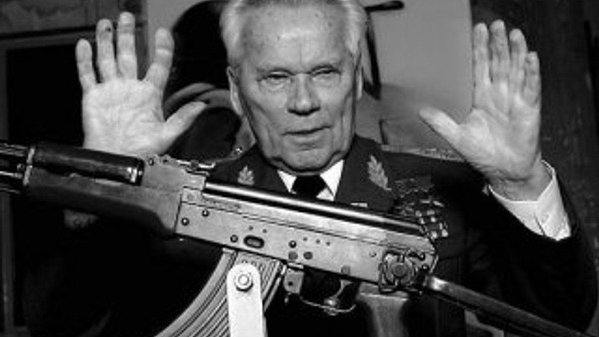 20. yüzyılın en ölümcül silahını icat eden adam: Mihail Kalaşnikov