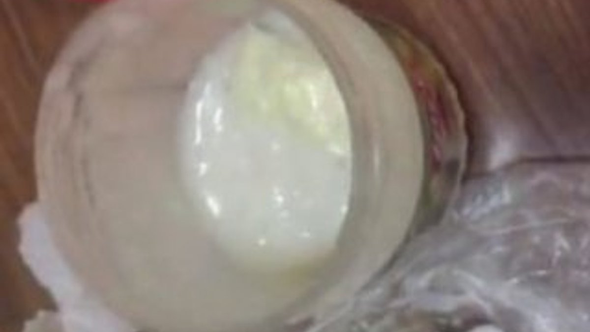 Malatya'da bebek mamasının içerisine kokain gizledi