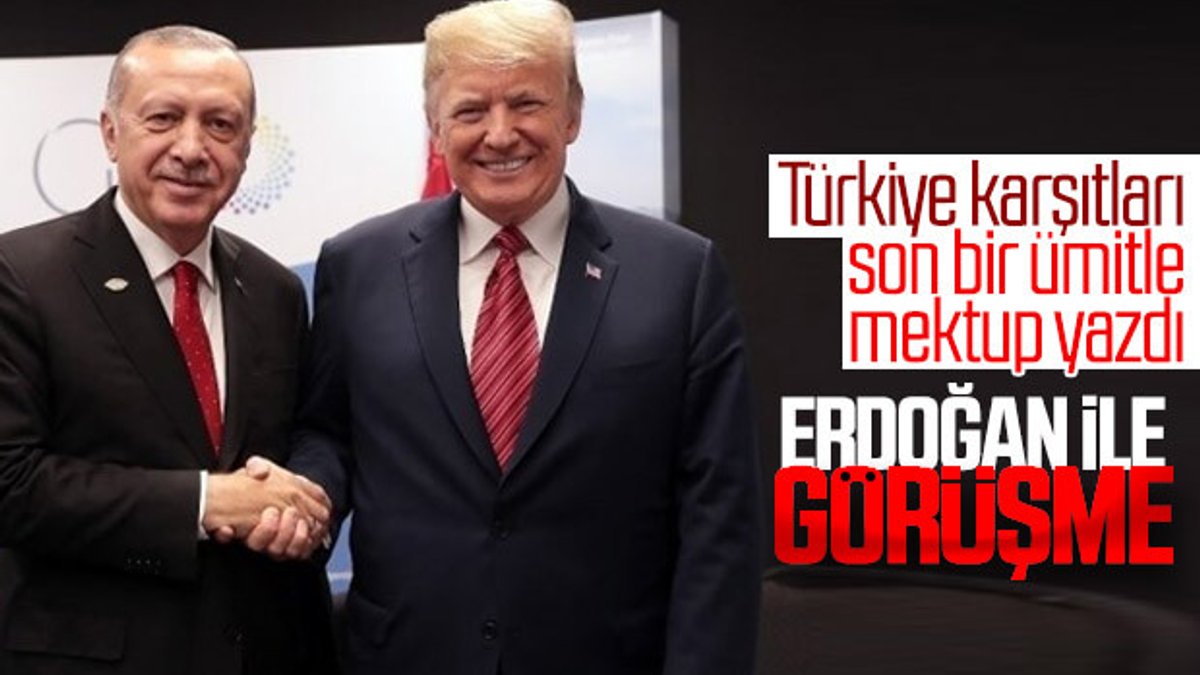 ABD Temsilciler Meclisi'nden Trump'a: Erdoğan'la konuşma