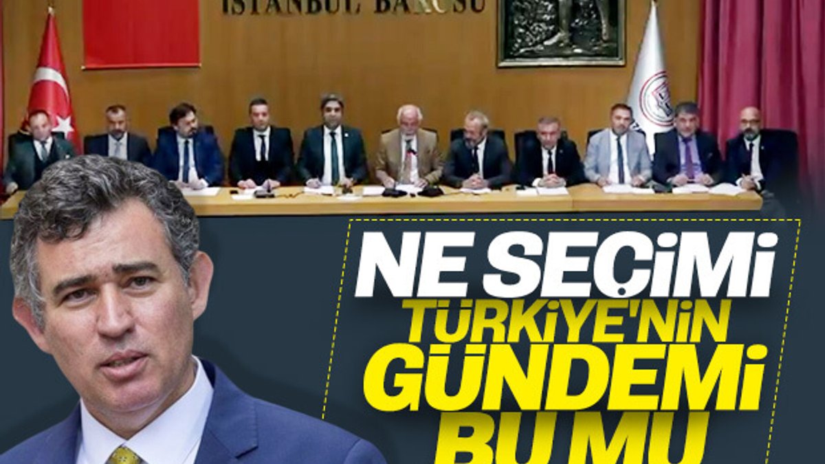 TBB Başkanı Feyzioğlu seçim tartışmalarına cevap verdi