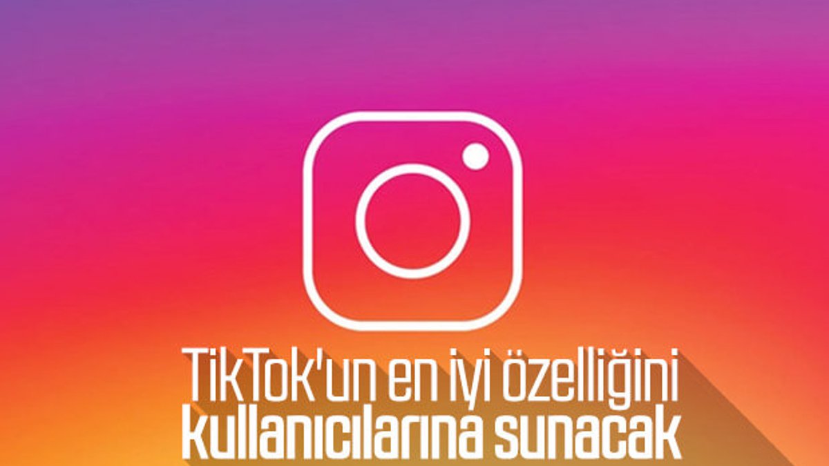 Instagram, TikTok'un en iyi özelliğini kopyalacak