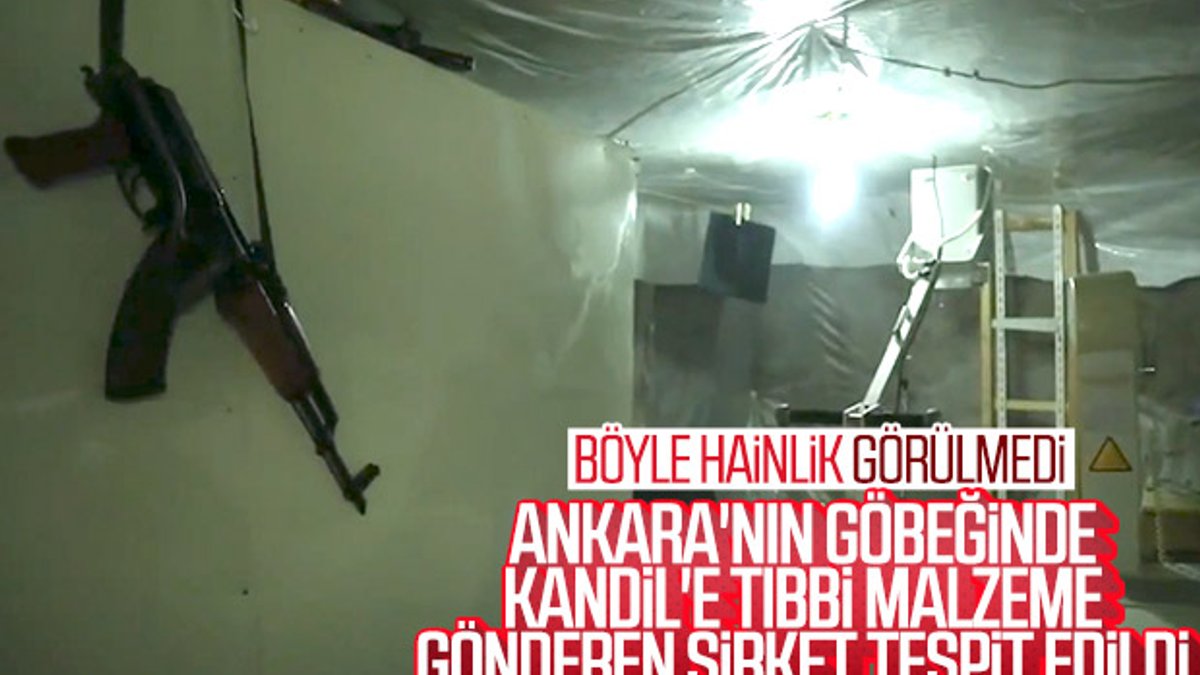 PKK'ya tıbbi cihaz gönderen şirket tespit edildi