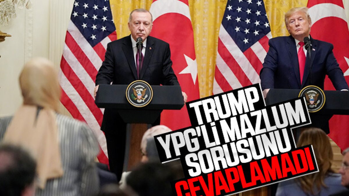 Hilal Kaplan'dan Trump'a Mazlum Kobani sorusu