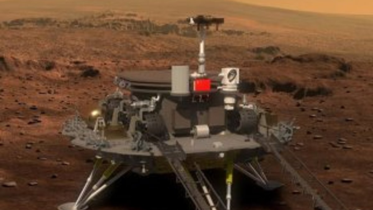 Çin, Mars'a iniş testini başarıyla tamamladı