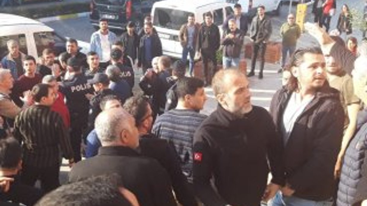 Aydın'da bir cinayet duruşması sırasında arbede yaşandı