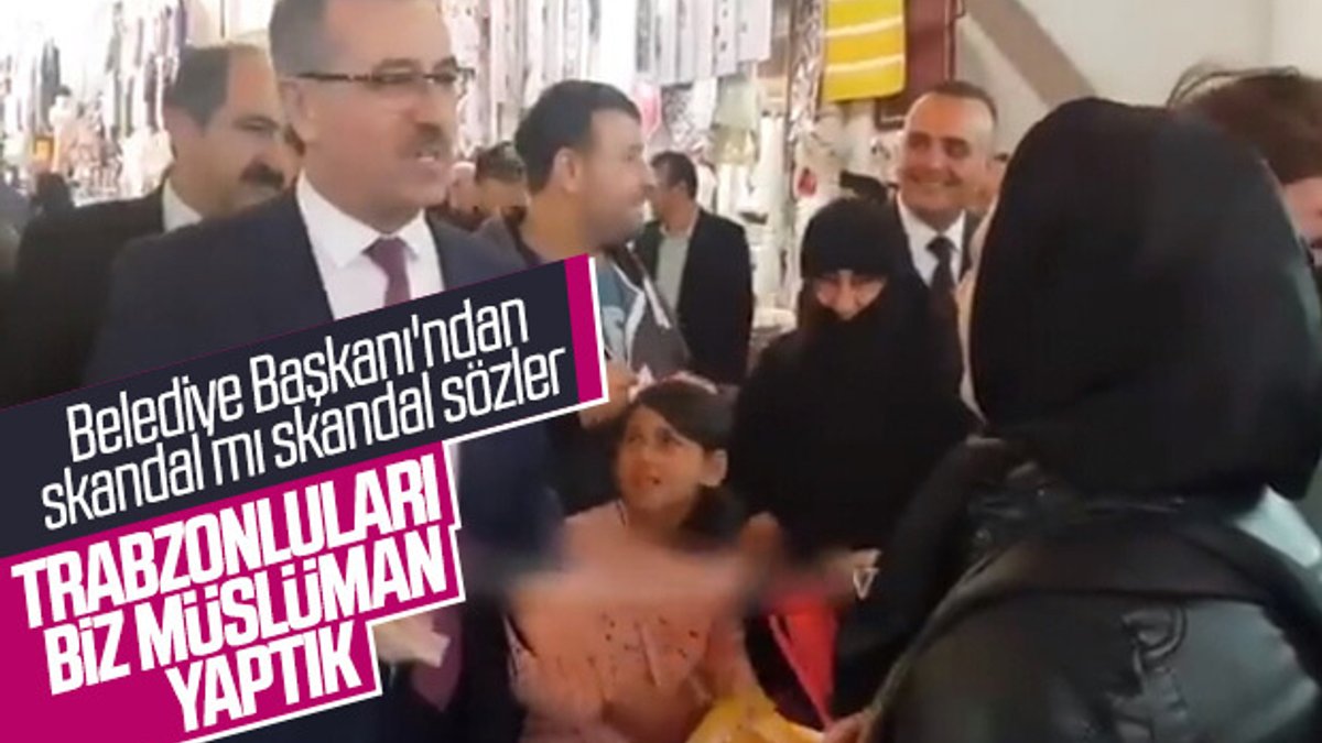 K.Maraş Belediye Başkanı'nın sözlerine Trabzonlular kızdı
