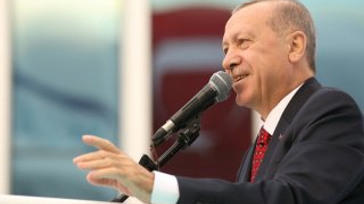 Erdoğan: YPG'nin silah depolarını bulduk