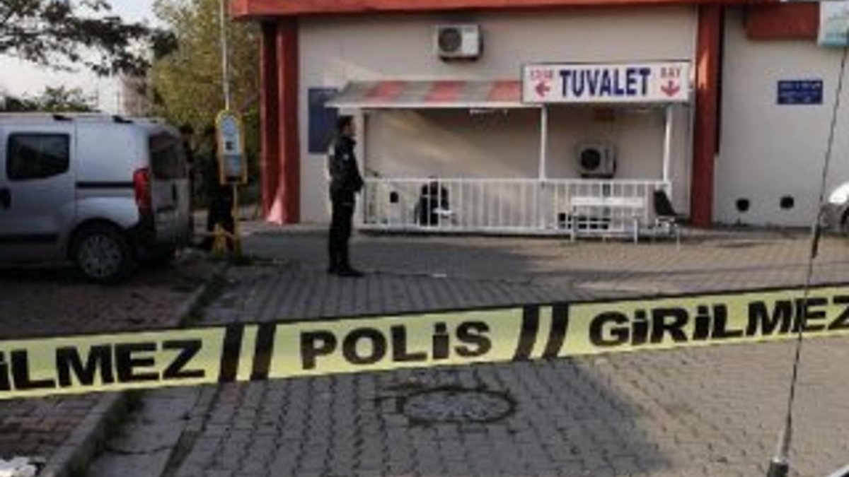 İstanbul'daki bir tuvaletten erkek cesedi çıktı