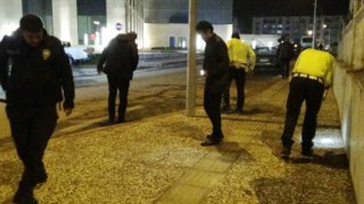 Kütahya'da kavgayı ayıran polislere ateş edildi