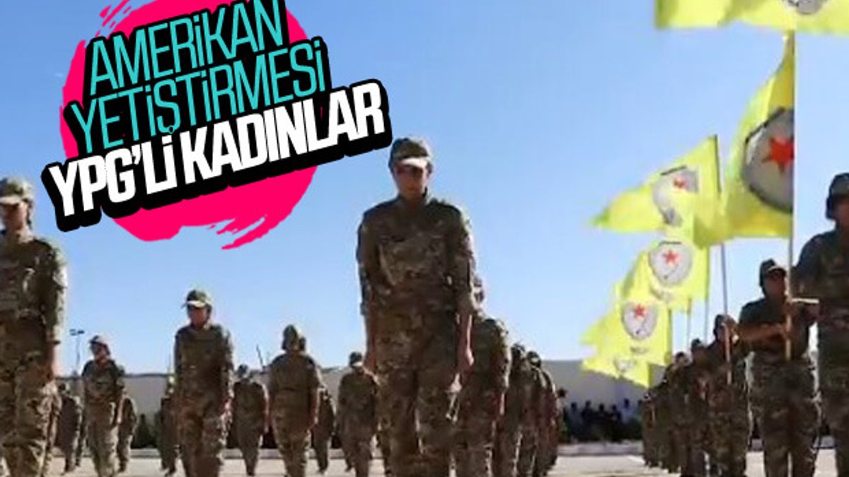 ABD'den YPG'li kadın teröristleri eğitmek için askeri akademi
