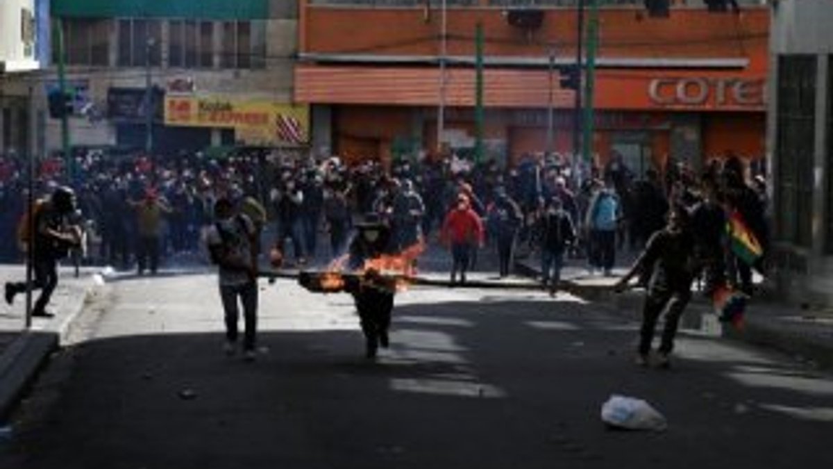 Bolivya'da ölü sayısı 23'e yükseldi, 715 yaralı var