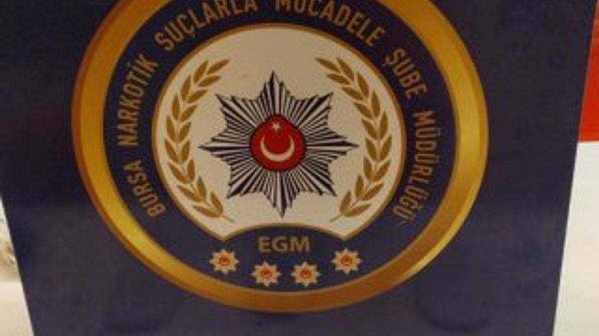 Bursa'da uyuşturucu operasyonunda 15 kişi yakalandı