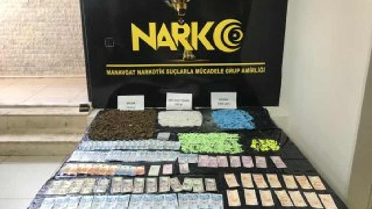 Antalya'daki uyuşturucu operasyonunda 2 kişi tutuklandı