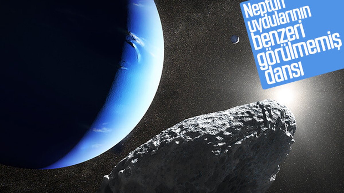 Neptün'ün uyduları, benzeri görülmemiş bir davranış sergiliyor