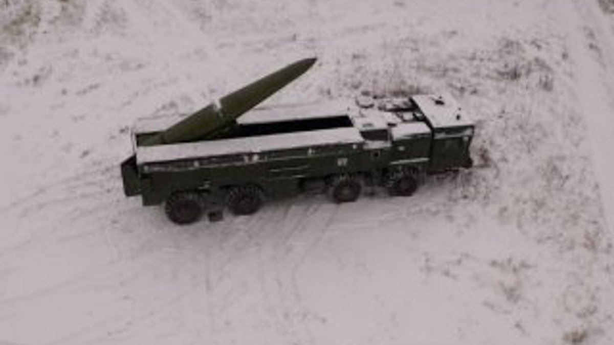 Rusya'dan balistik füze tatbikatı
